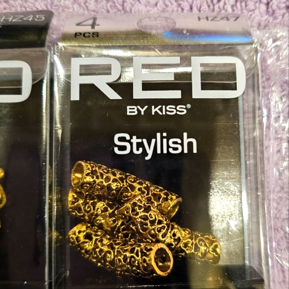 RED by KISS Braid and Loc Charms 14 Pcs - Picture 5 of 10